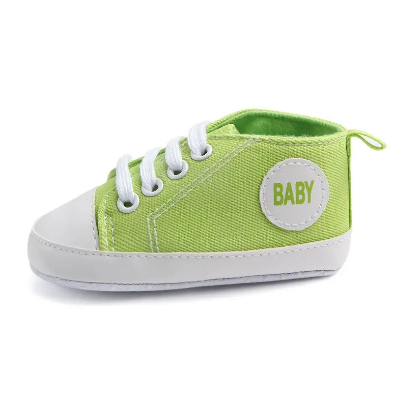 Baby Toddler Shoes Navy Blue Soft Soled Canvas — feature 31