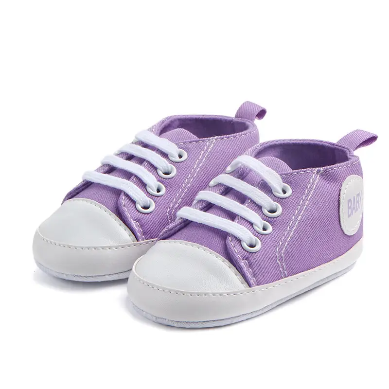 Baby Toddler Shoes Navy Blue Soft Soled Canvas — feature 33