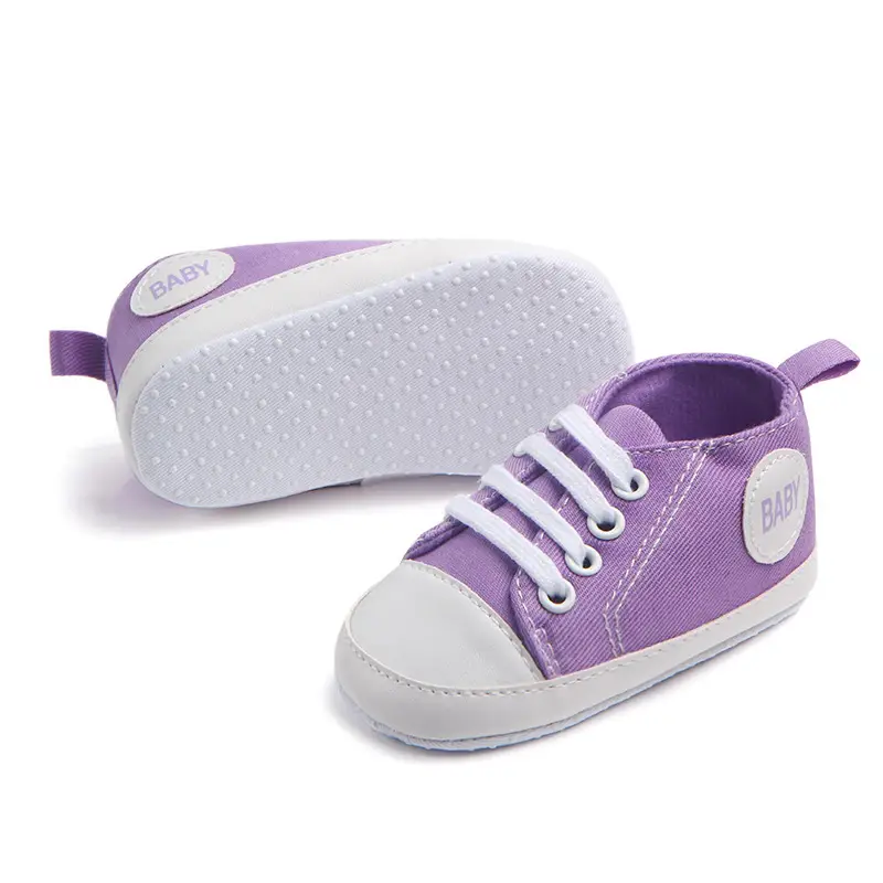 Baby Toddler Shoes Navy Blue Soft Soled Canvas — feature 35