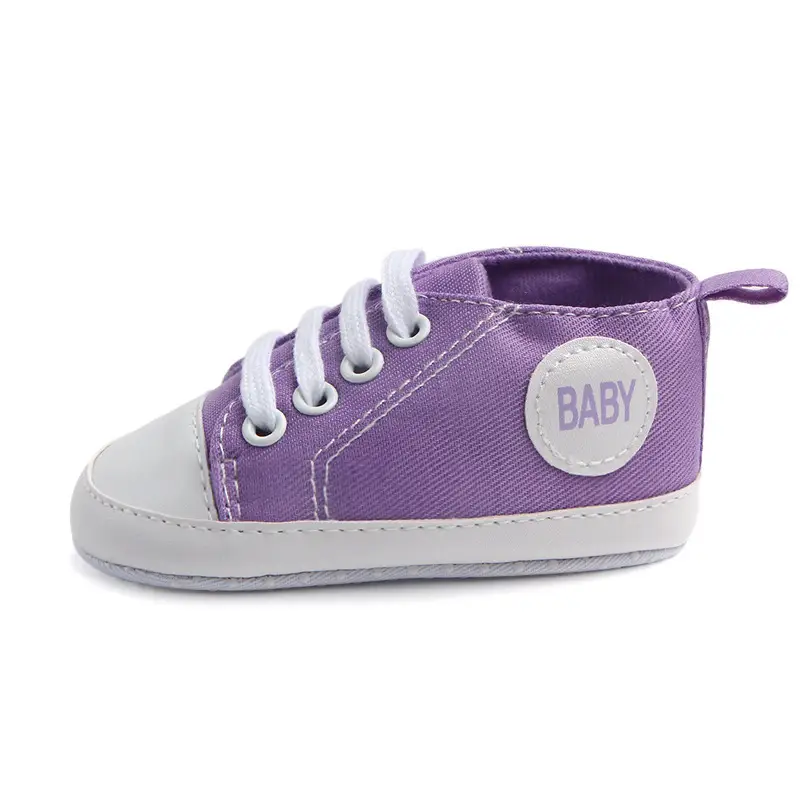 Baby Toddler Shoes Navy Blue Soft Soled Canvas — feature 36