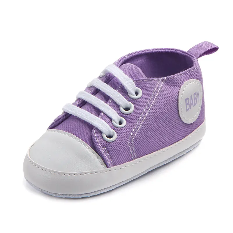 Baby Toddler Shoes Navy Blue Soft Soled Canvas — feature 37