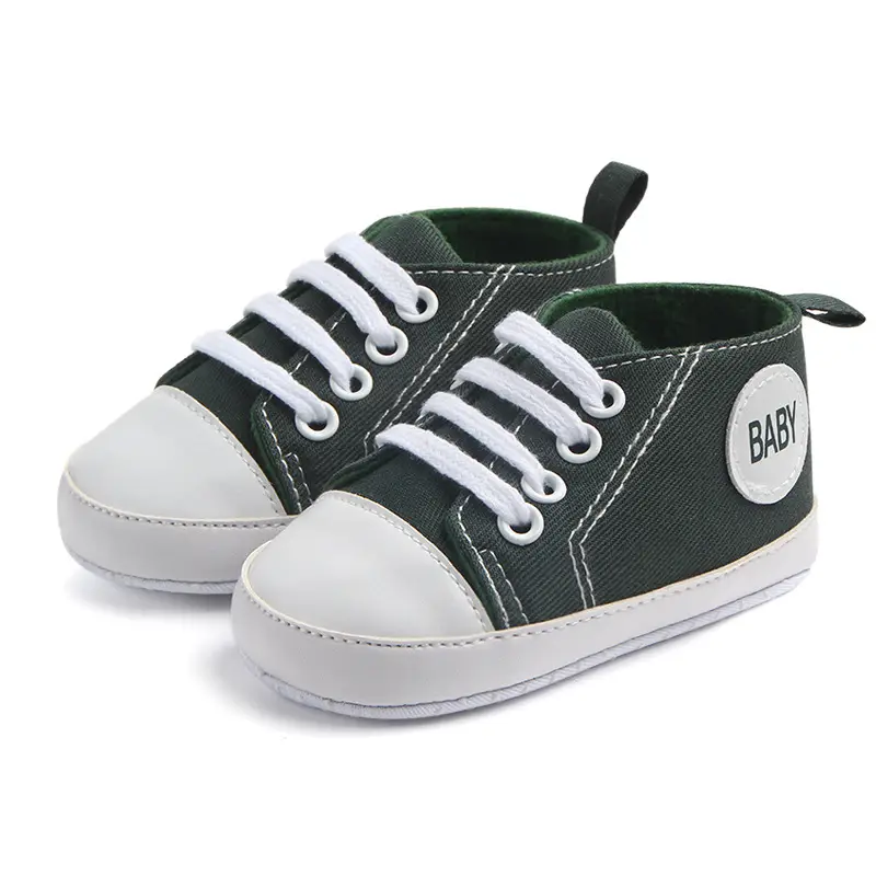 Baby Toddler Shoes Navy Blue Soft Soled Canvas — feature 38