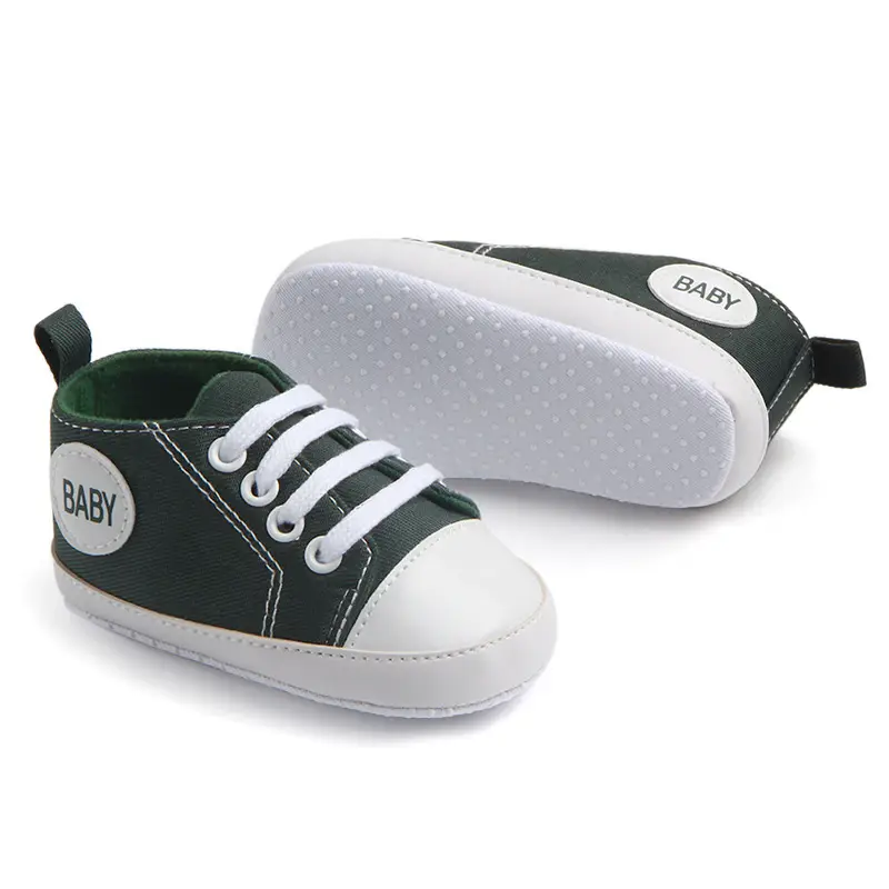 Baby Toddler Shoes Navy Blue Soft Soled Canvas — feature 40
