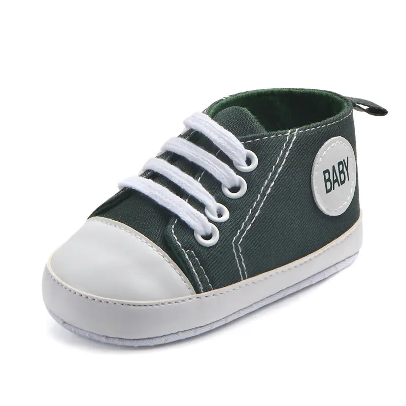 Baby Toddler Shoes Navy Blue Soft Soled Canvas — feature 41