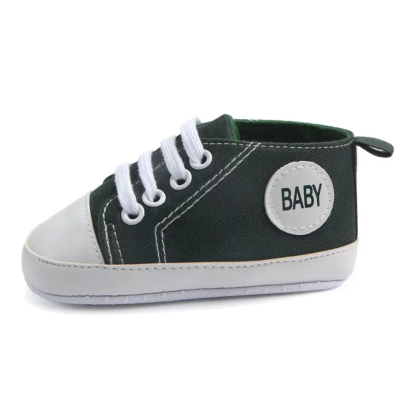 Baby Toddler Shoes Navy Blue Soft Soled Canvas — feature 42