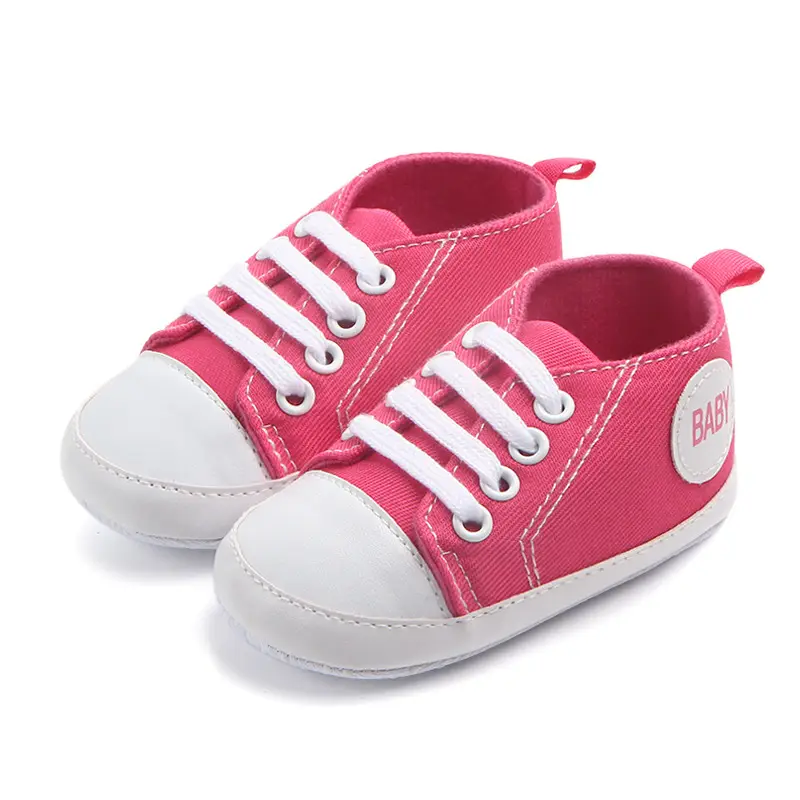 Baby Toddler Shoes Navy Blue Soft Soled Canvas — feature 43