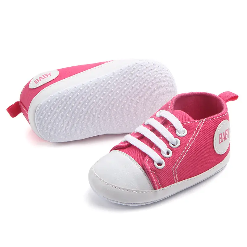Baby Toddler Shoes Navy Blue Soft Soled Canvas — feature 44