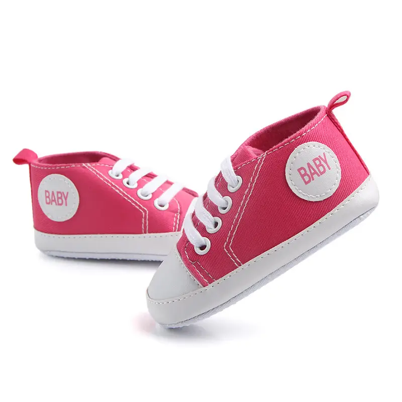 Baby Toddler Shoes Navy Blue Soft Soled Canvas — feature 45