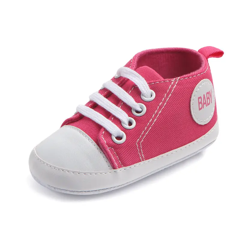 Baby Toddler Shoes Navy Blue Soft Soled Canvas — feature 46