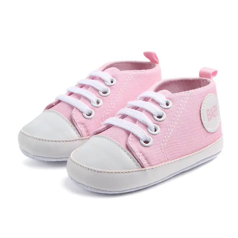 Baby Toddler Shoes Navy Blue Soft Soled Canvas — feature 48