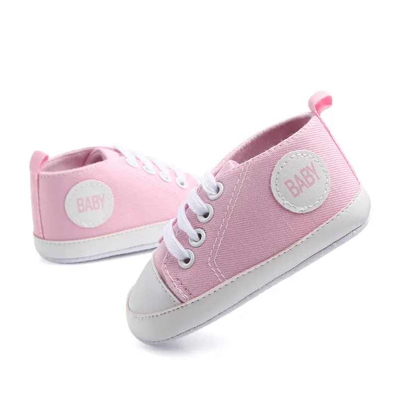 Baby Toddler Shoes Navy Blue Soft Soled Canvas — feature 49