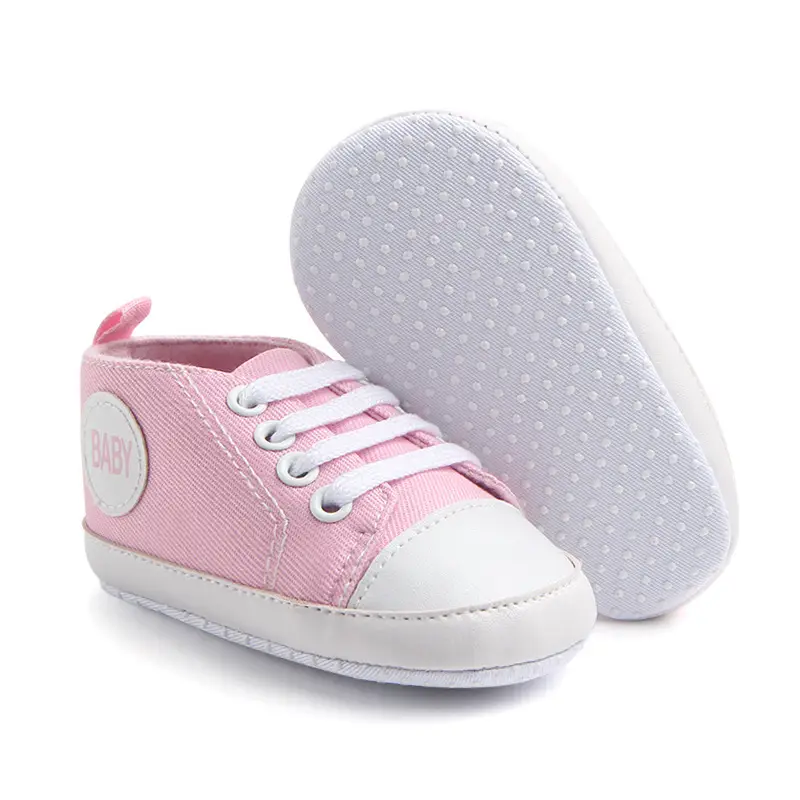 Baby Toddler Shoes Navy Blue Soft Soled Canvas — feature 50