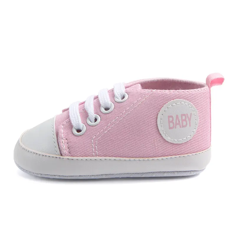 Baby Toddler Shoes Navy Blue Soft Soled Canvas — feature 51
