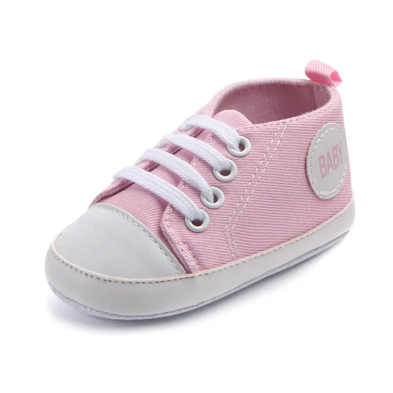 Baby Toddler Shoes Navy Blue Soft Soled Canvas — feature 52