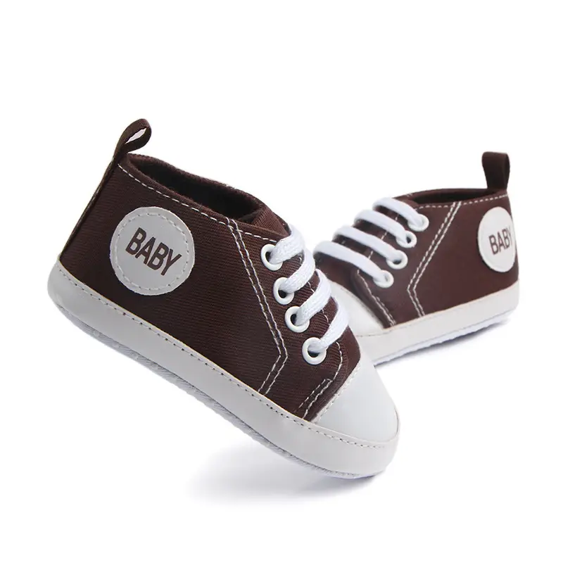 Baby Toddler Shoes Navy Blue Soft Soled Canvas — feature 53