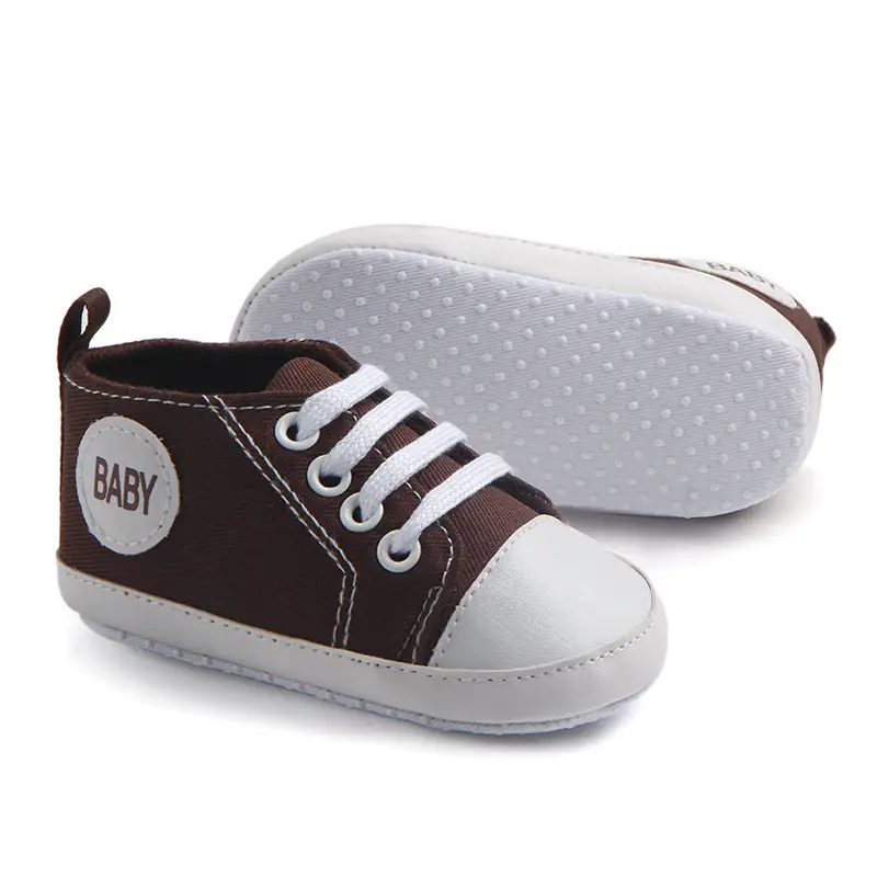 Baby Toddler Shoes Navy Blue Soft Soled Canvas — feature 54
