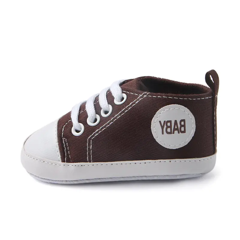 Baby Toddler Shoes Navy Blue Soft Soled Canvas — feature 55