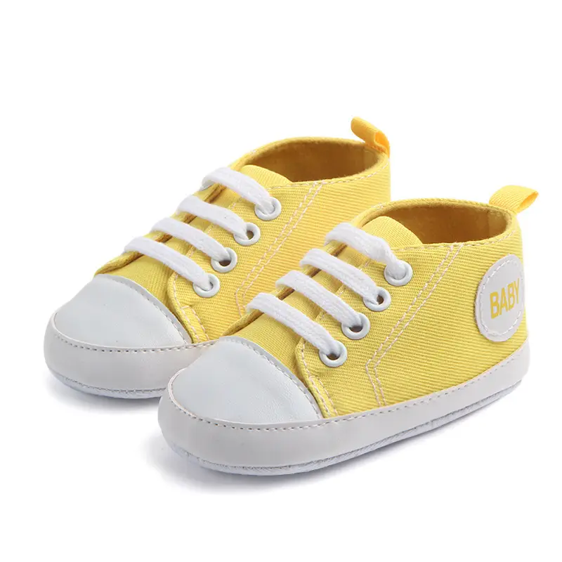 Baby Toddler Shoes Navy Blue Soft Soled Canvas — feature 57