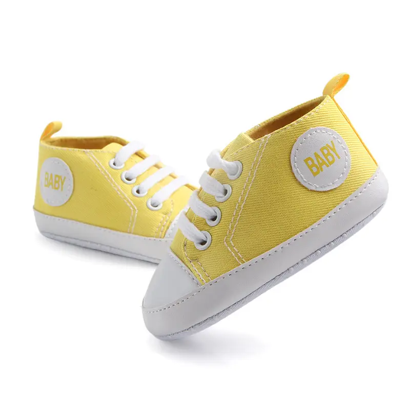Baby Toddler Shoes Navy Blue Soft Soled Canvas — feature 58