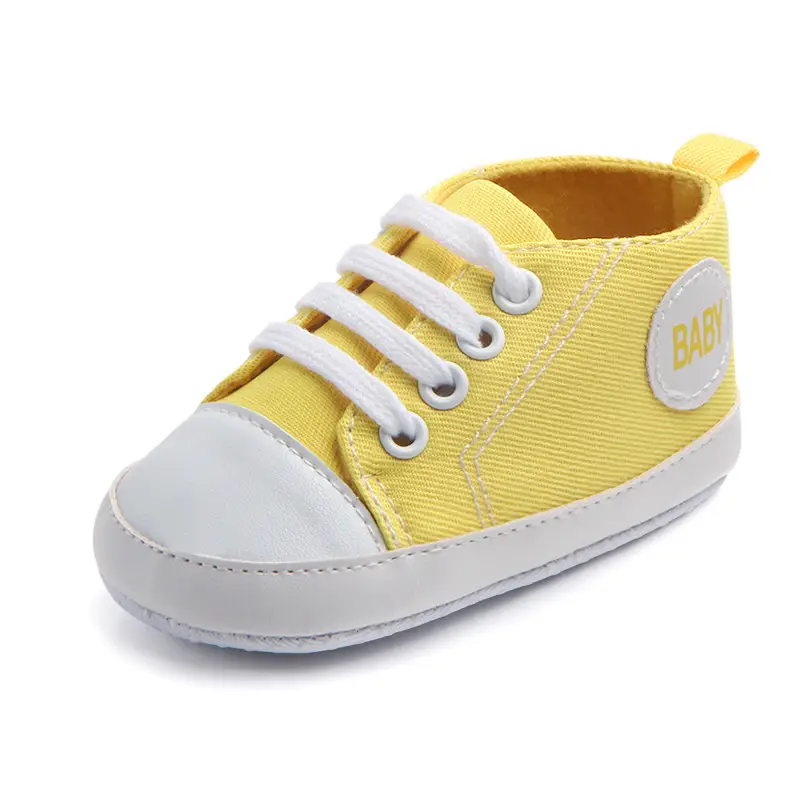 Baby Toddler Shoes Navy Blue Soft Soled Canvas — feature 61