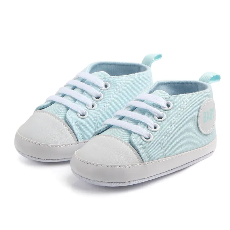 Baby Toddler Shoes Navy Blue Soft Soled Canvas — feature 62