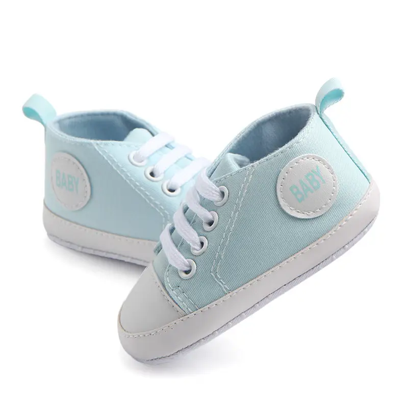 Baby Toddler Shoes Navy Blue Soft Soled Canvas — feature 63