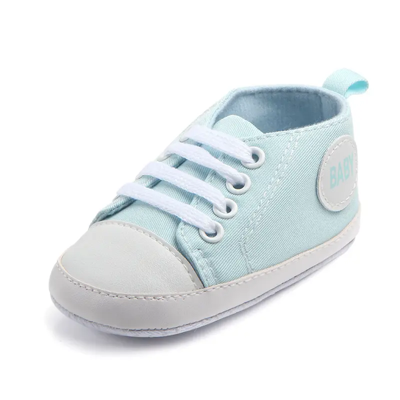 Baby Toddler Shoes Navy Blue Soft Soled Canvas — feature 65