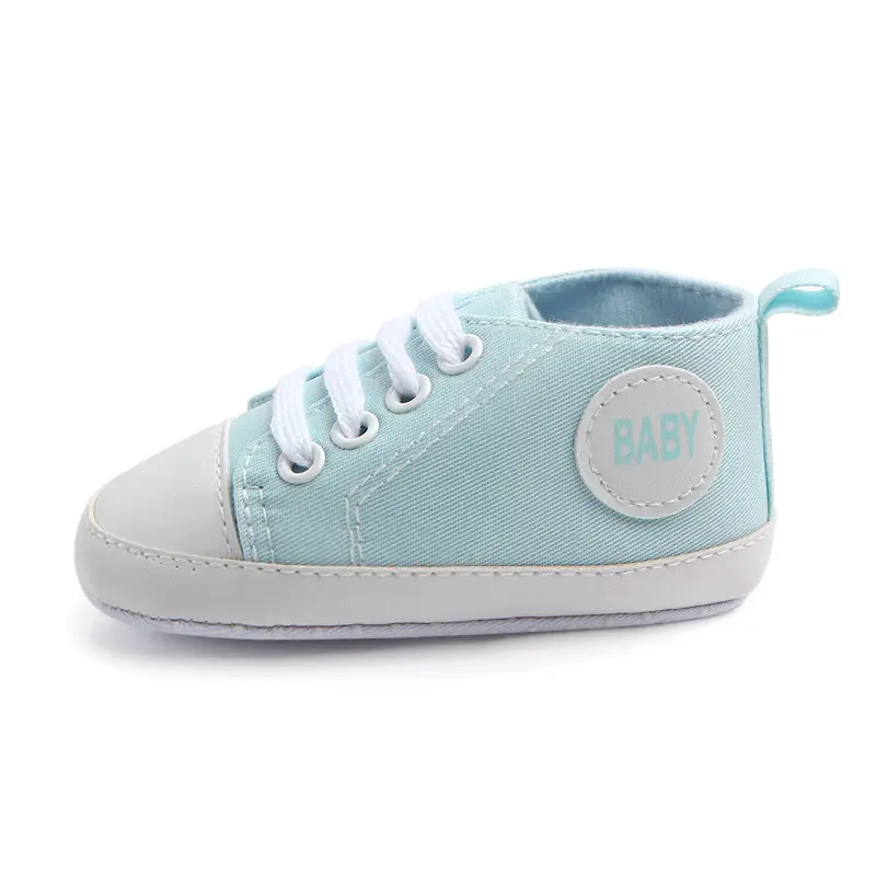 Baby Toddler Shoes Navy Blue Soft Soled Canvas — feature 66