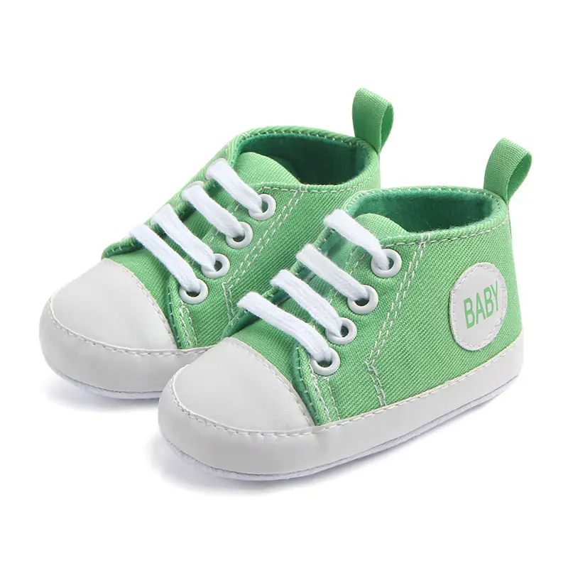 Baby Toddler Shoes Navy Blue Soft Soled Canvas — feature 67