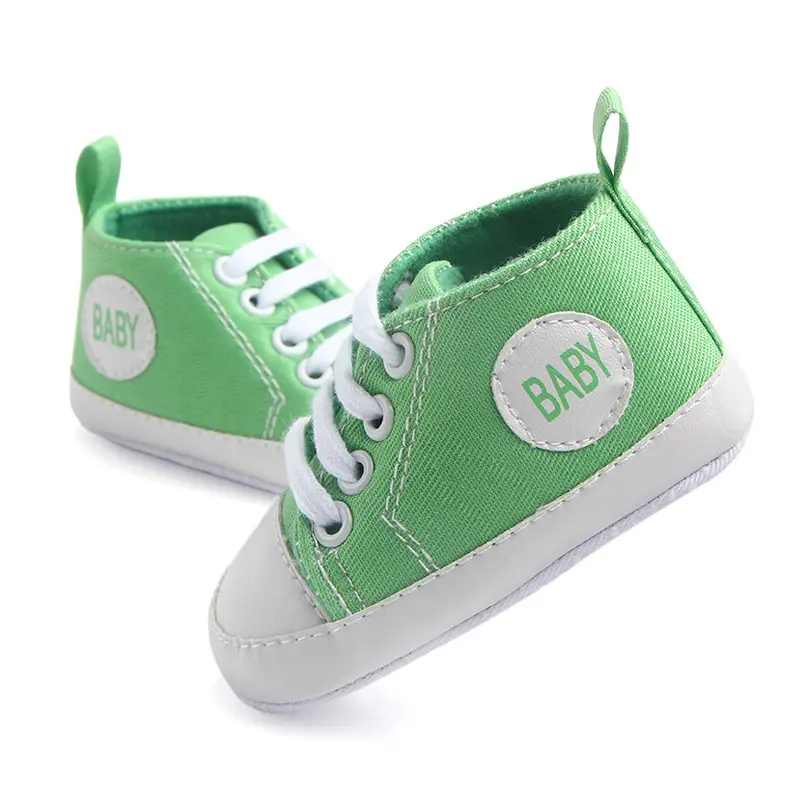 Baby Toddler Shoes Navy Blue Soft Soled Canvas — feature 68