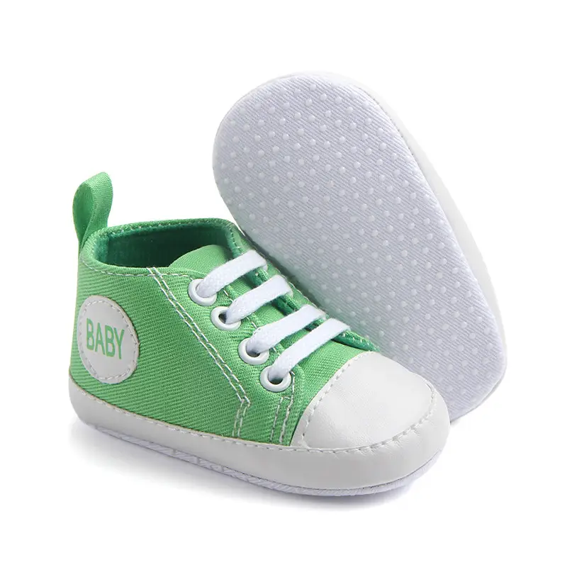 Baby Toddler Shoes Navy Blue Soft Soled Canvas — feature 69