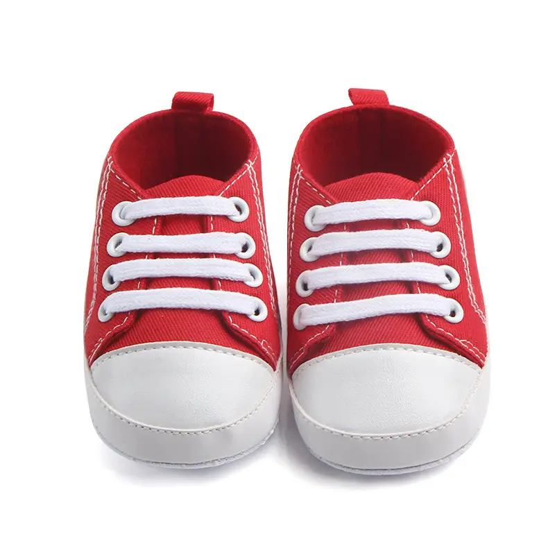 Baby Toddler Shoes Navy Blue Soft Soled Canvas — feature 7