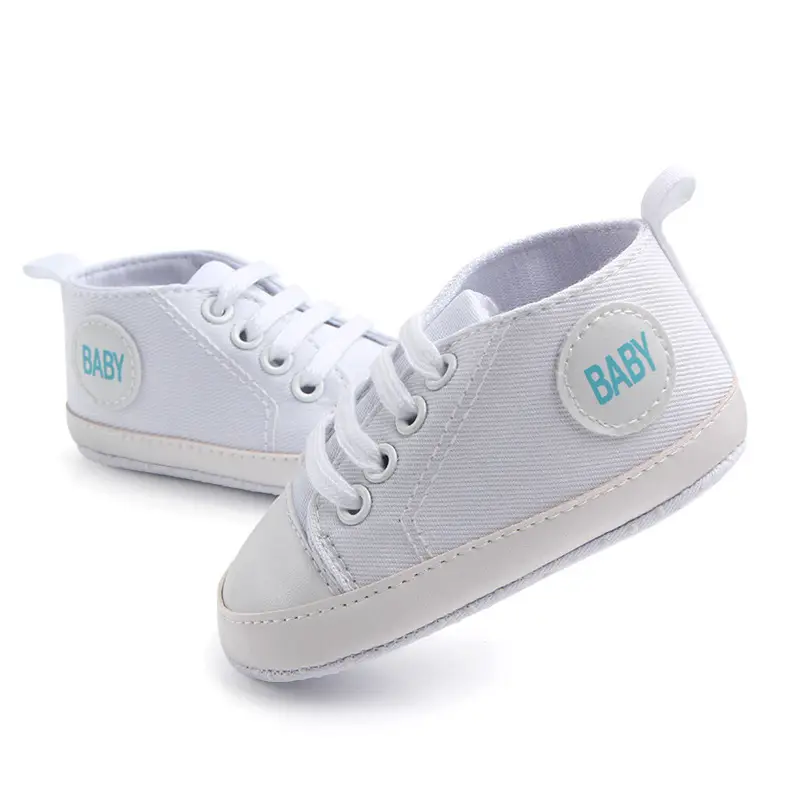 Baby Toddler Shoes Navy Blue Soft Soled Canvas — feature 73