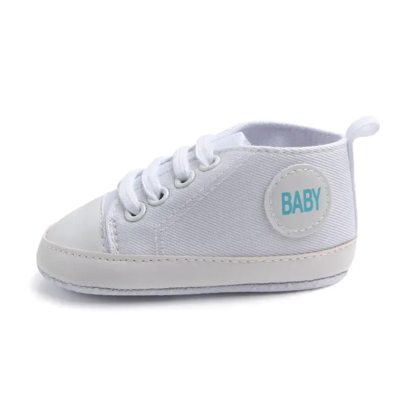 Baby Toddler Shoes Navy Blue Soft Soled Canvas — feature 74