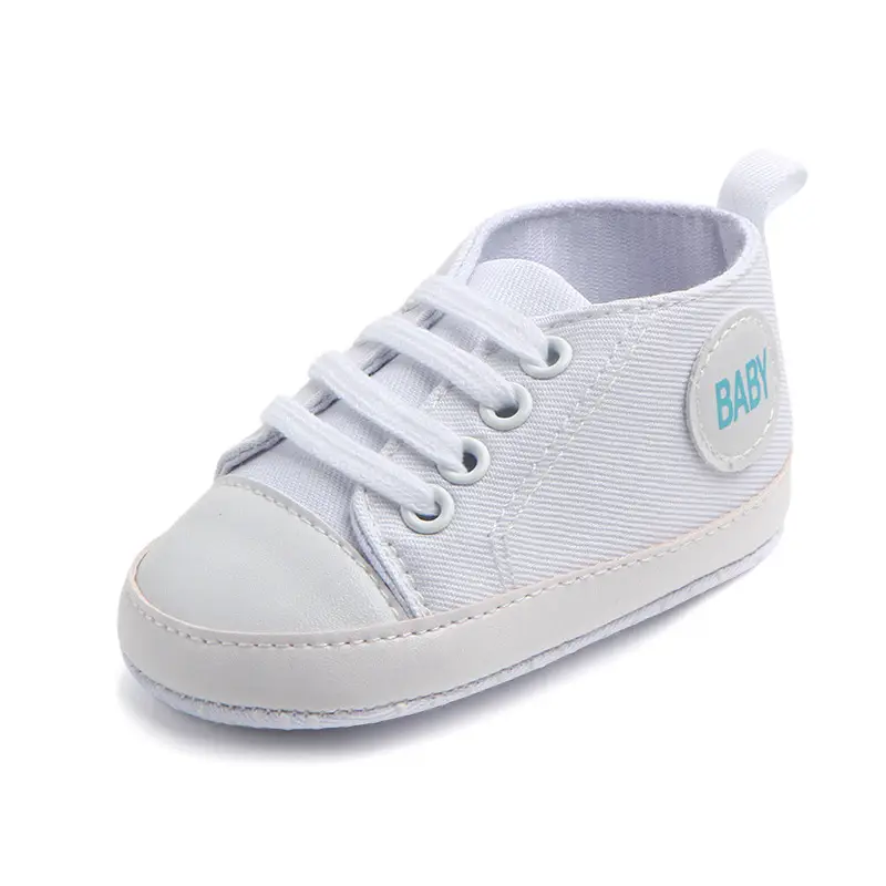 Baby Toddler Shoes Navy Blue Soft Soled Canvas — feature 75