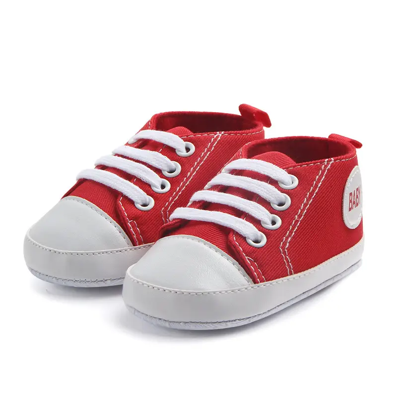 Baby Toddler Shoes Navy Blue Soft Soled Canvas — feature 8