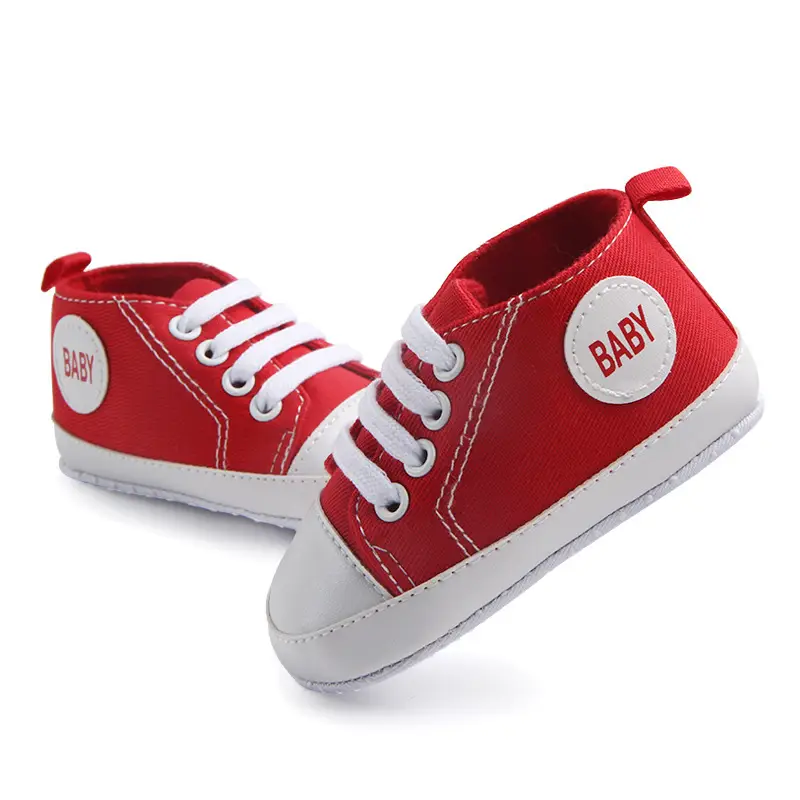 Baby Toddler Shoes Navy Blue Soft Soled Canvas — feature 9