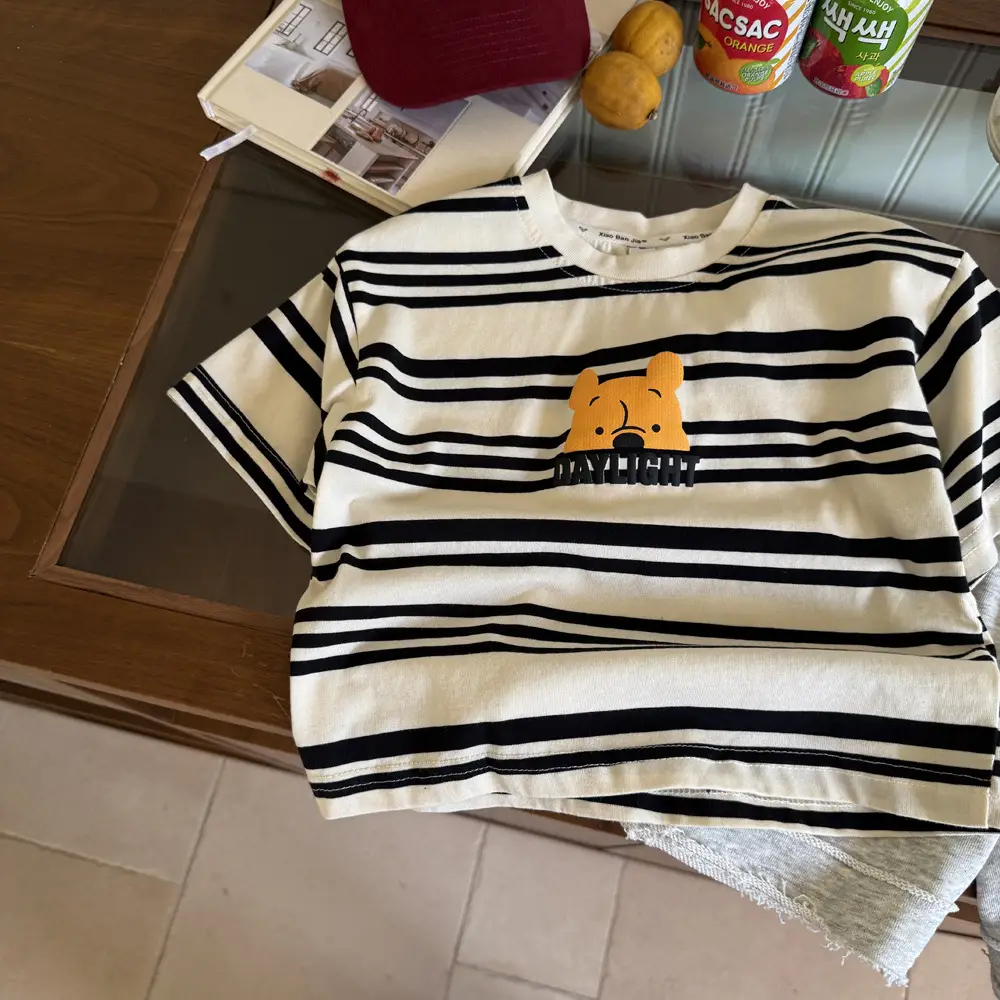 Kids Striped T-Shirt Boys Summer Wear 2025 — feature 3