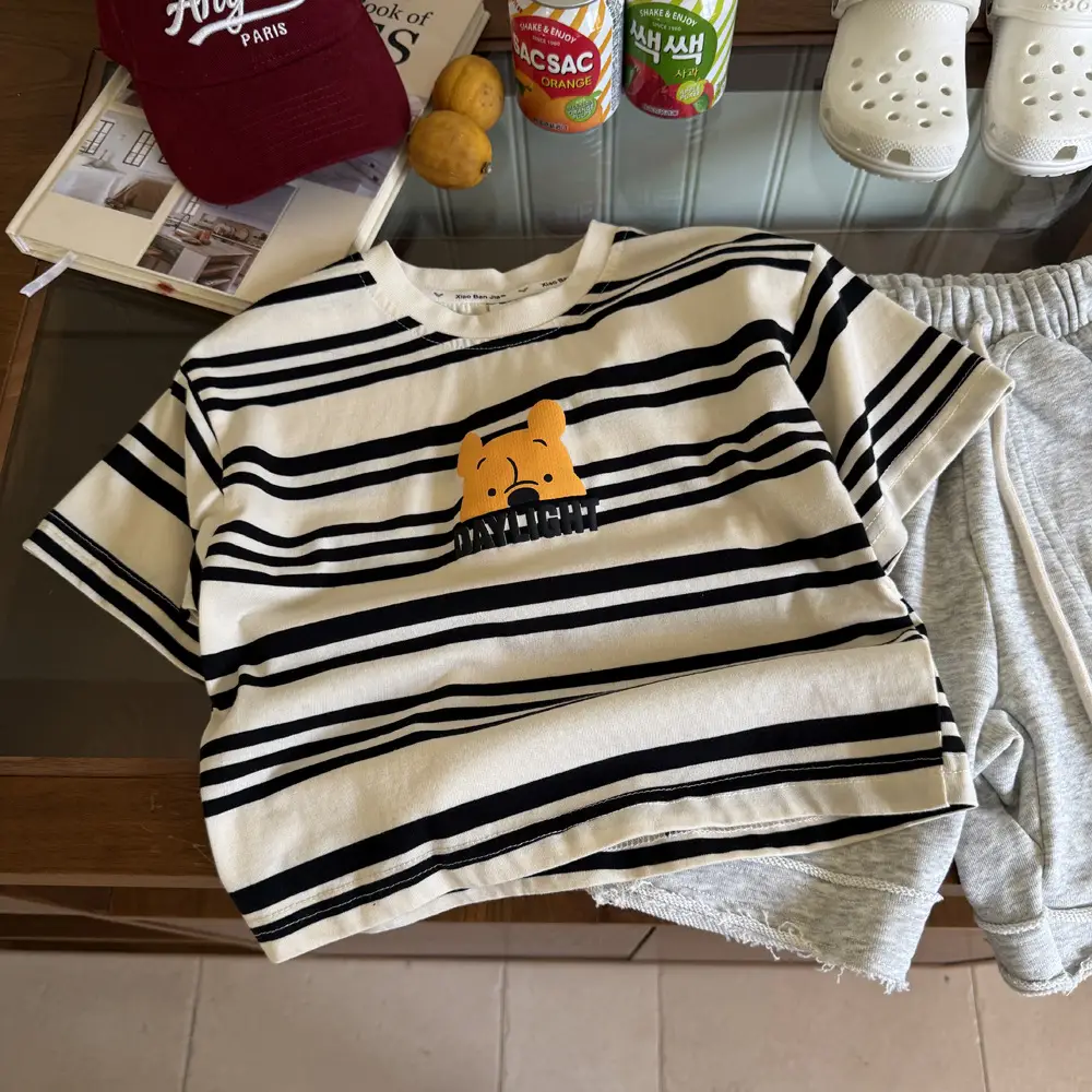 Kids Striped T-Shirt Boys Summer Wear 2025 — feature 5