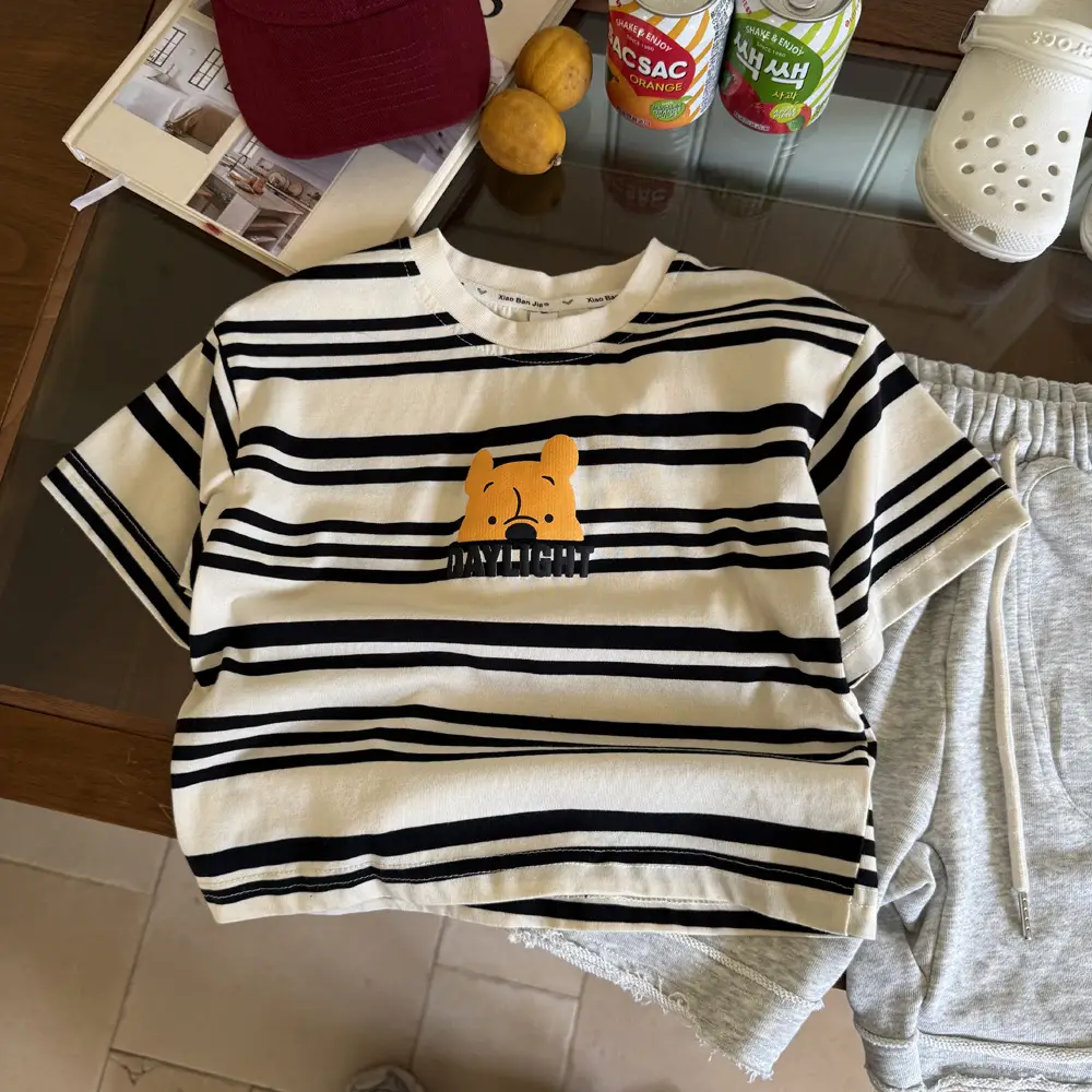 Kids Striped T-Shirt Boys Summer Wear 2025 — feature 6