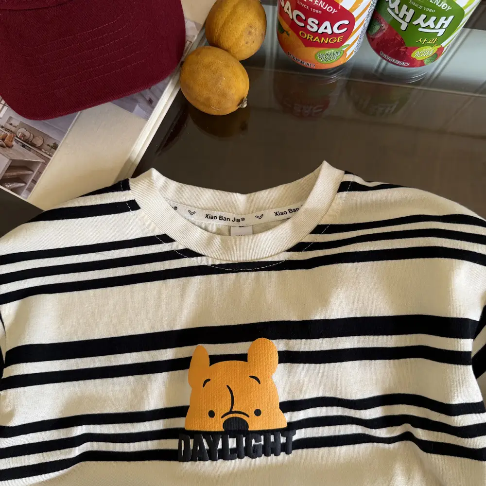 Kids Striped T-Shirt Boys Summer Wear 2025 — feature 7