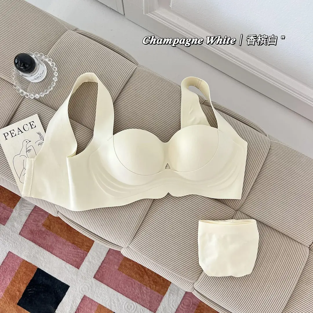 [Clearance Sale] Seamless One-Piece Soft Support Smooth Bra for Women, Soft, Wireless, Push-Up, Comfortable Bra — feature 21