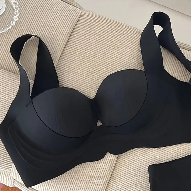 [Clearance Sale] Seamless One-Piece Soft Support Smooth Bra for Women, Soft, Wireless, Push-Up, Comfortable Bra