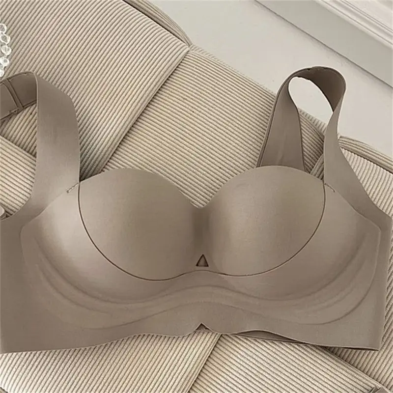 [Clearance Sale] Seamless One-Piece Soft Support Smooth Bra for Women, Soft, Wireless, Push-Up, Comfortable Bra