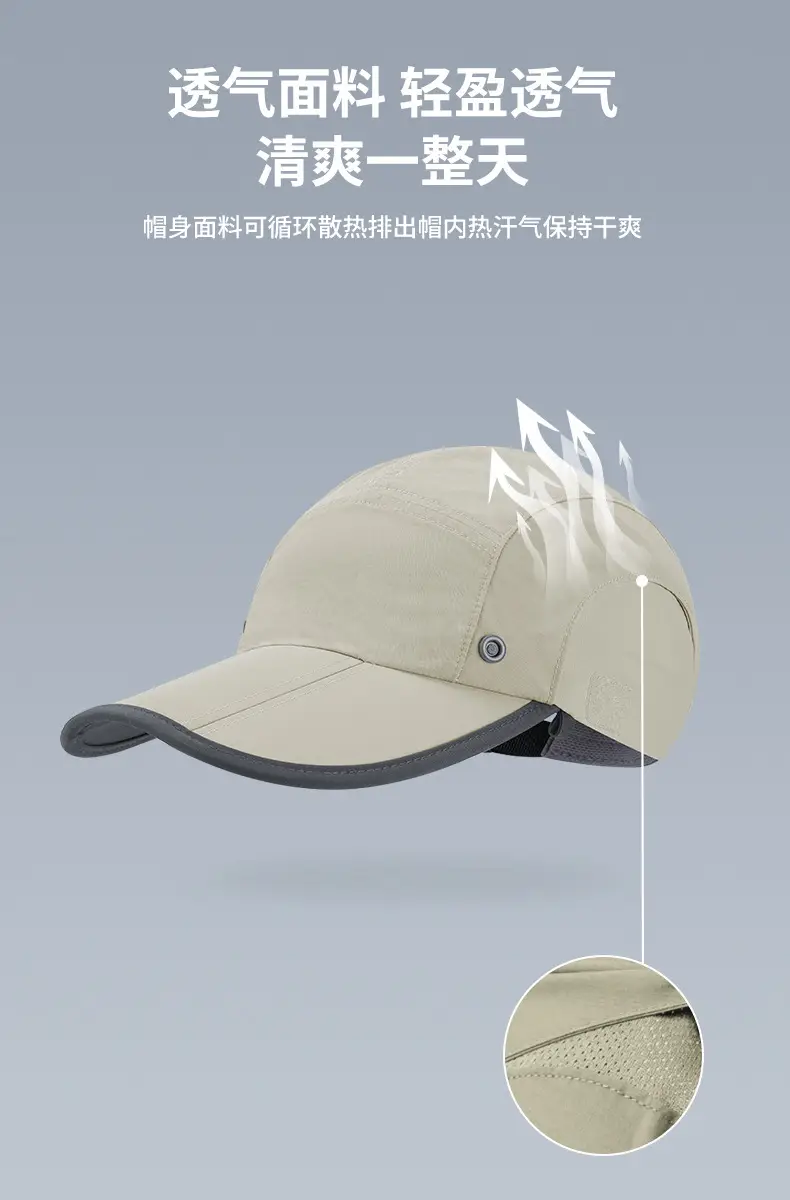Portable Duckbill Cap 70% Off Outdoor Fishing Hat — feature 5