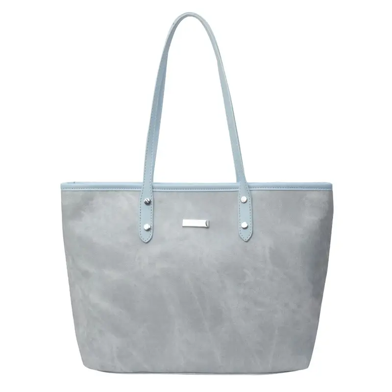 Women's Beige Large Capacity Shoulder Tote Bag 2025