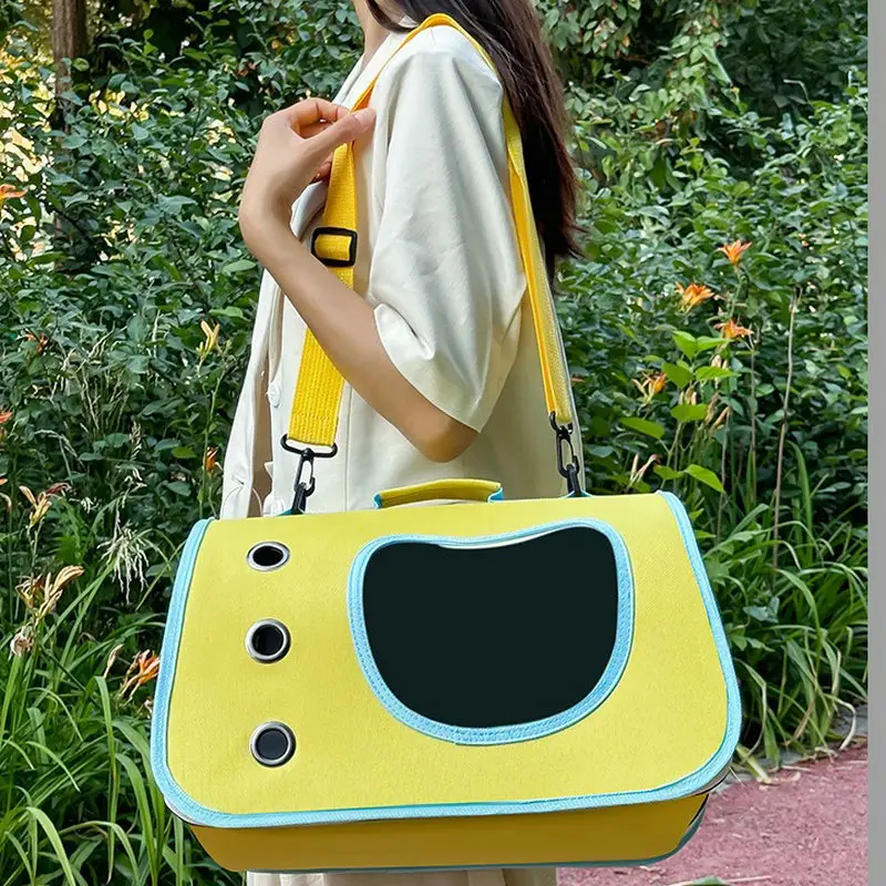 Folding Pet Bag for Cat & Dog Portable Breathable Space Capsule - Image 82