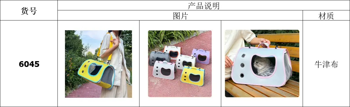 Folding Pet Bag for Cat & Dog Portable Breathable Space Capsule — feature 1