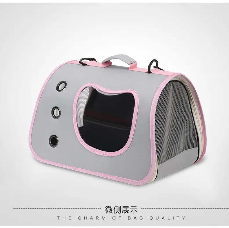 Folding Pet Bag for Cat & Dog Portable Breathable Space Capsule — feature 26