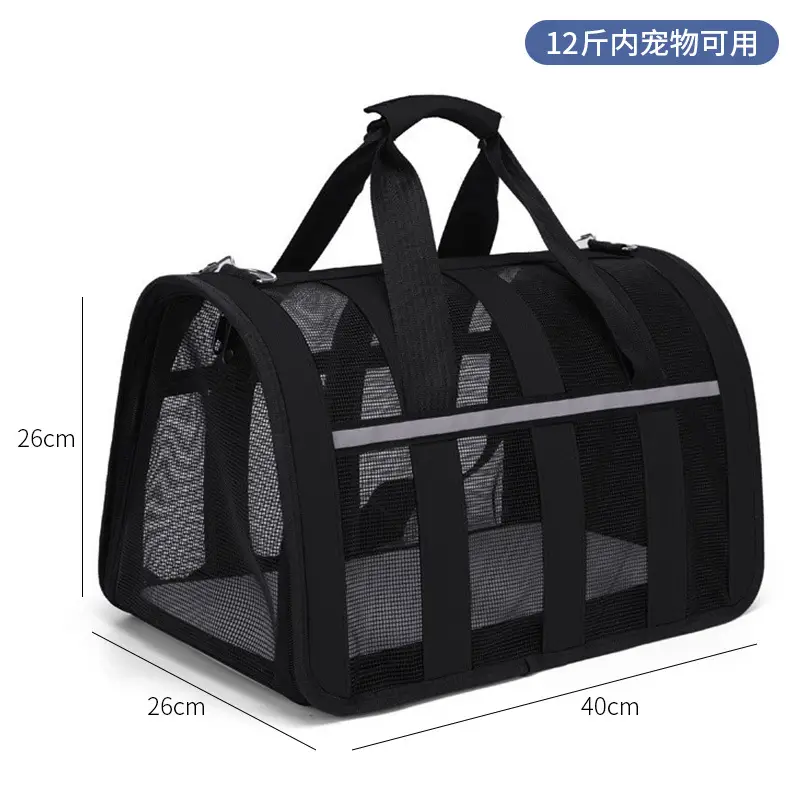 Folding Pet Bag for Cat & Dog Portable Breathable Space Capsule - Image 12